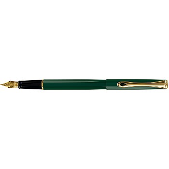 Diplomat Traveller Dark Green GT Fountain pen - Vulpen / Fountain